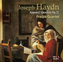 WYCOFANY   Haydn: String Quartets Op. 71 "Apponyi"